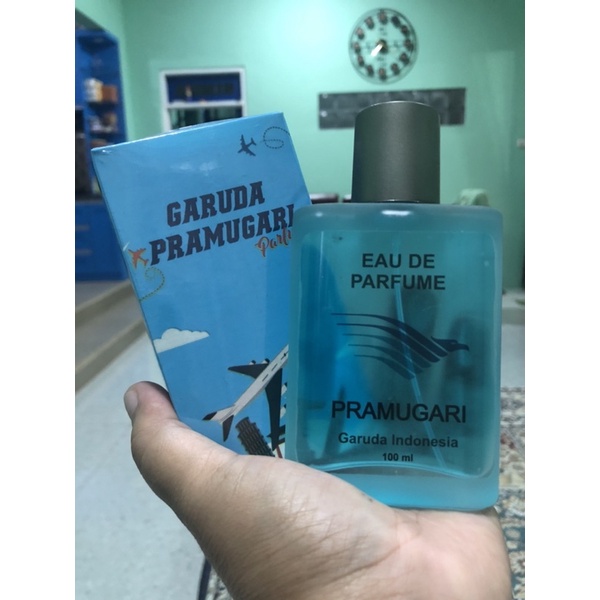 parfum garuda pramugari indonesia 100ml original box segel