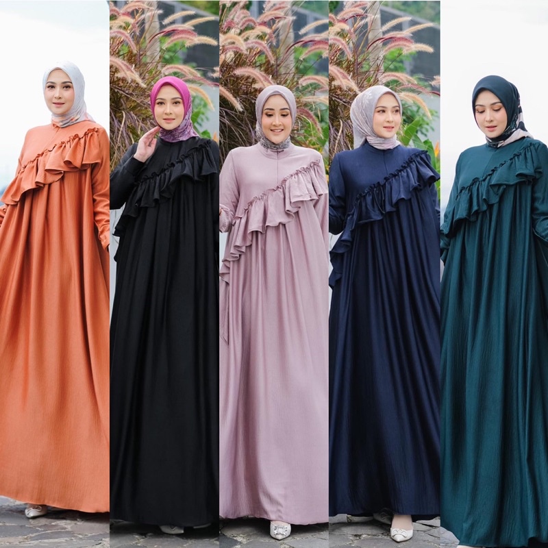 GISEL DRESS BY RAFIKA