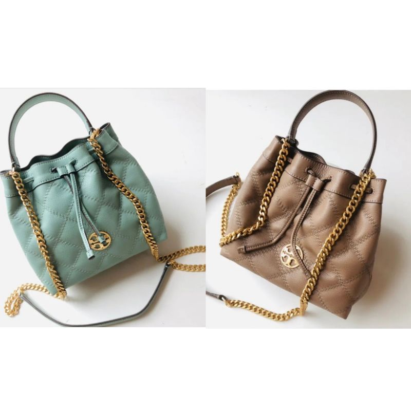 tory burch willa bucket original bag tas tb authentic