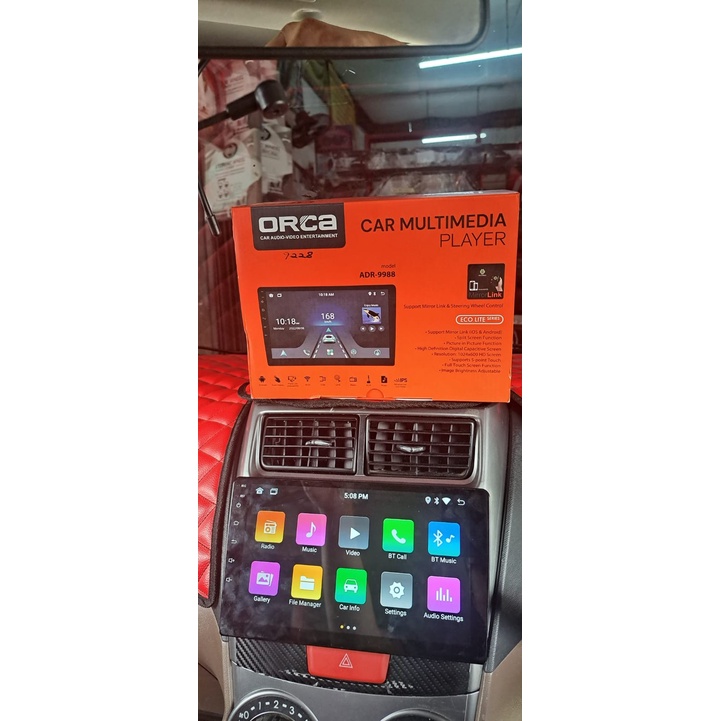 HEADUNIT DOUBLEDIN DOUBLE DIN ANDROID ORCA NISSAN EVALIA