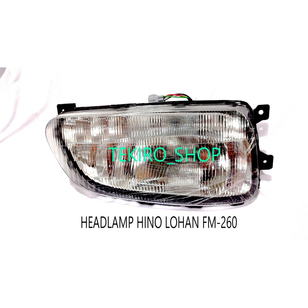 Head Lamp Hino Lohan FM260 Headlamp Lampu Besar HINO FM 260