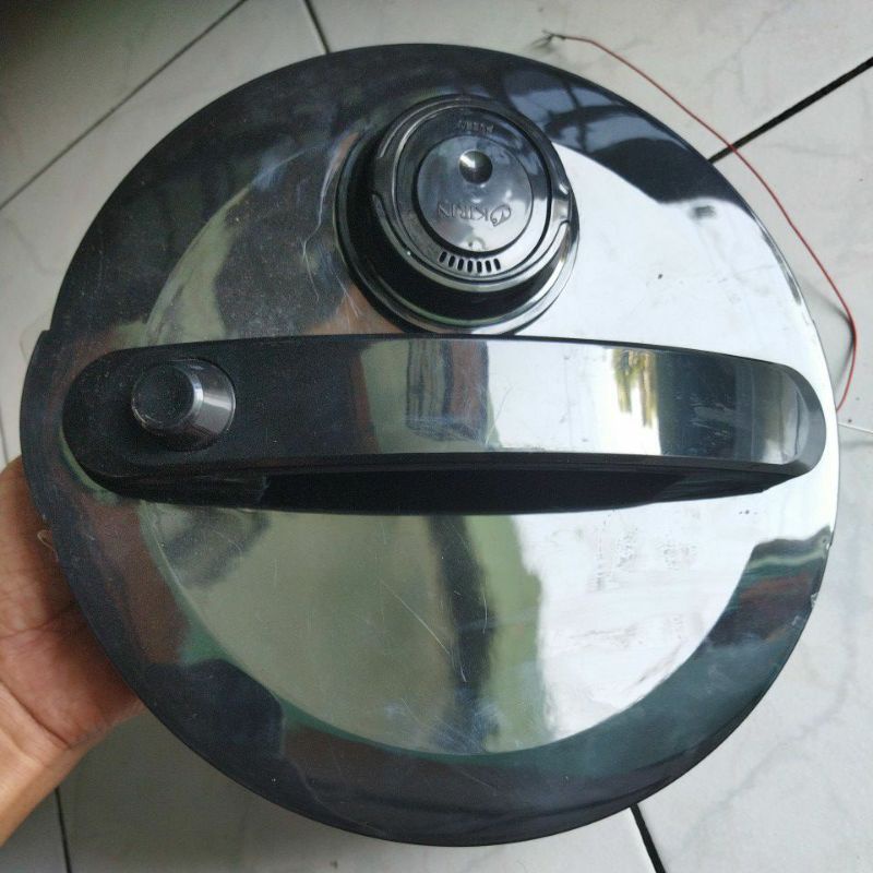 tutup rice cooker kirin