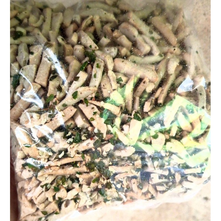 

Basreng Original Daun Jeruk 1kg | Gurih Wangi Daun Jeruk | Keripik Basreng