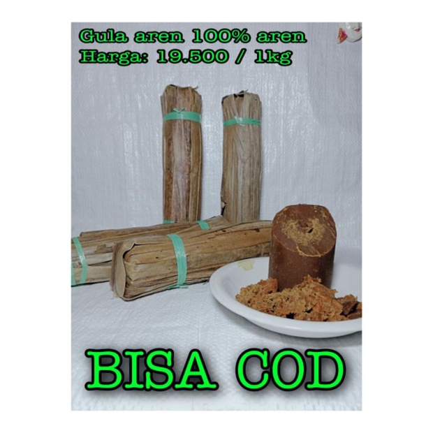 

GULA AREN KAWUNG/GULA MERAH