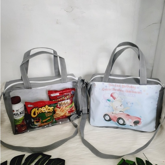 

Tas Ulang Tahun Mika slempang Custom
