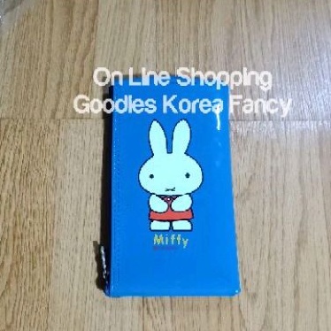 

Pencil Case Miffy Persegi Panjang Ori Korea Ready Stock