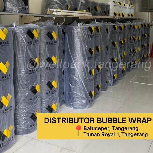 

Bubble Wrap Roll 125cm x 50m Hitam - Premium 3kg