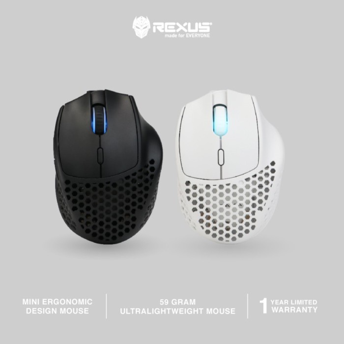 Rexus Daxa Pro Air Mini - Daxa Air Mini Wireless Gaming Mouse