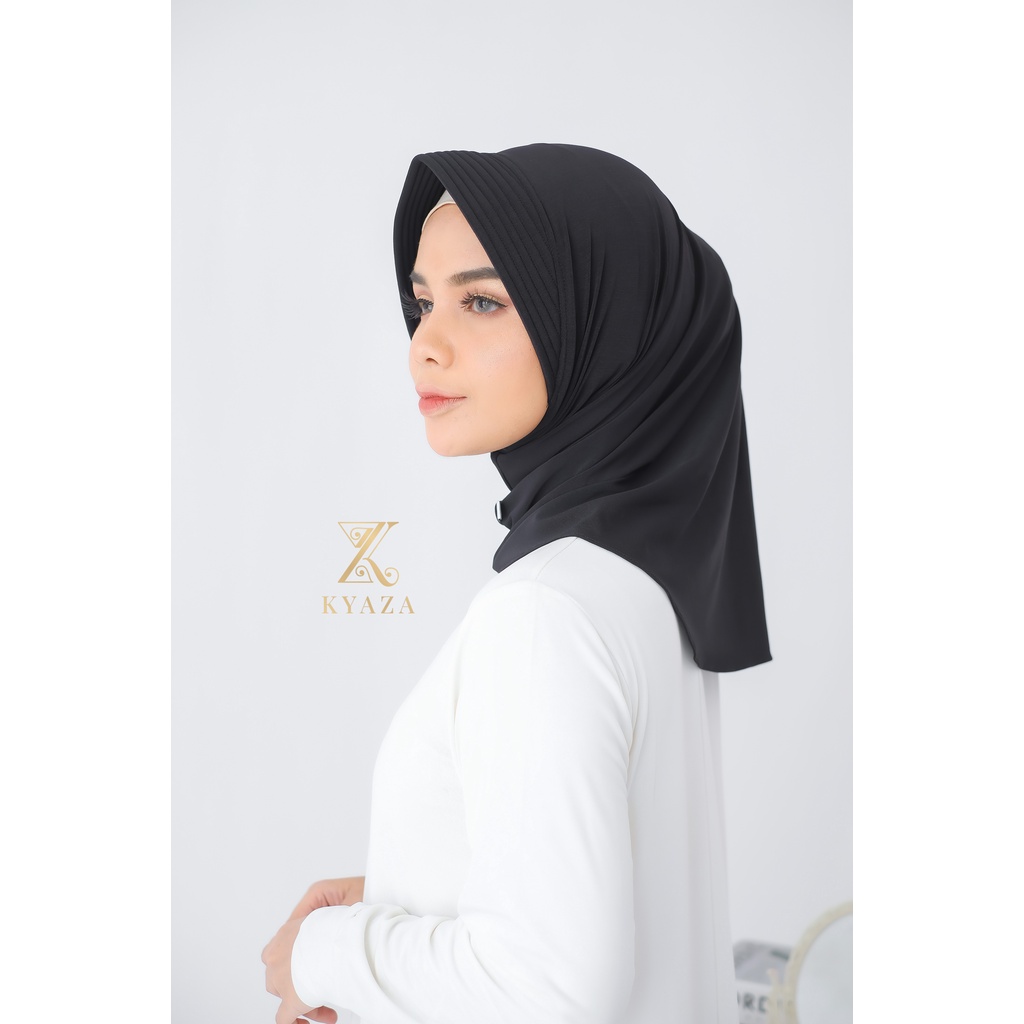 Jilbab Sport, Hijab Olahraga, Bergo Pet Jersey Instant Premium