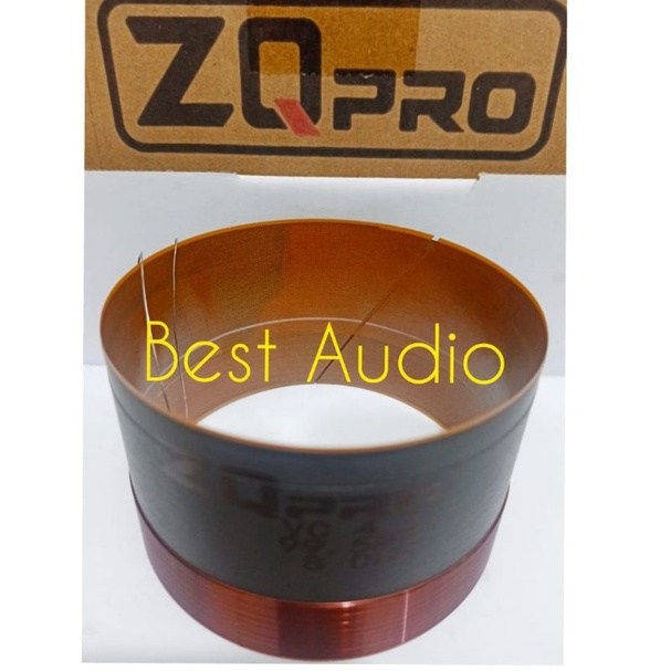 Spul spol spool spoel speaker 18inch 18 inch ZQpro VC 4.1 Voice 99.5 mm