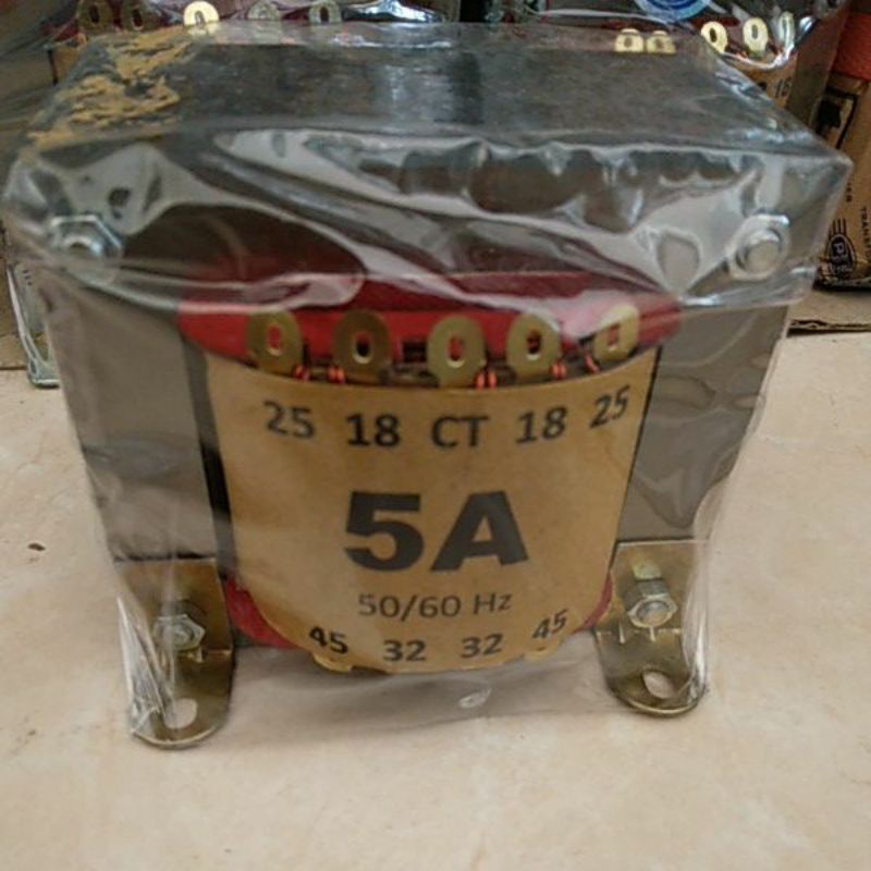 TRAVO 5A AMPER BESAR CT 45 RM