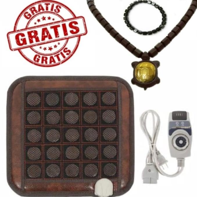 Matras terapi batu giok. matras kesehatan. jade mat