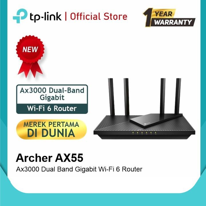 TP-LINK Archer AX55 AX53 AX73 AX72 AX10 AX12 AX3000 Dual Band Gigabit Wi-Fi 6 Router TPLINK ARCHER A