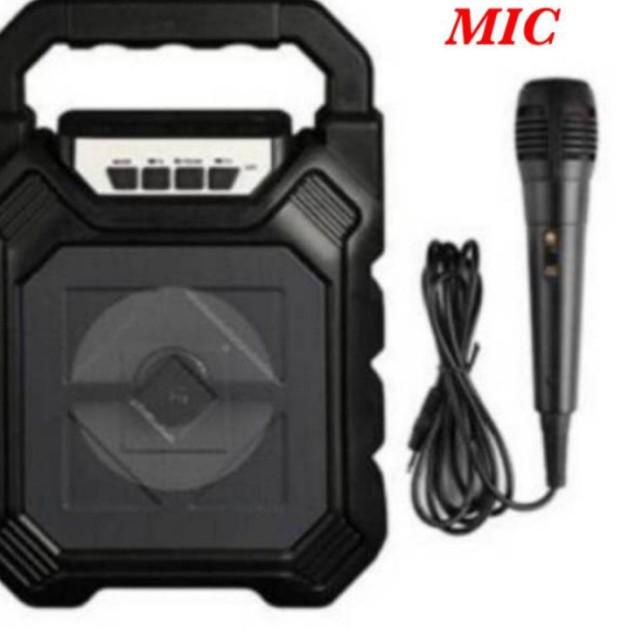 SPEAKER BLUETOOTH PLUS MIC 668 SPEAKER AKTIF SUARA NYA NGEBASS