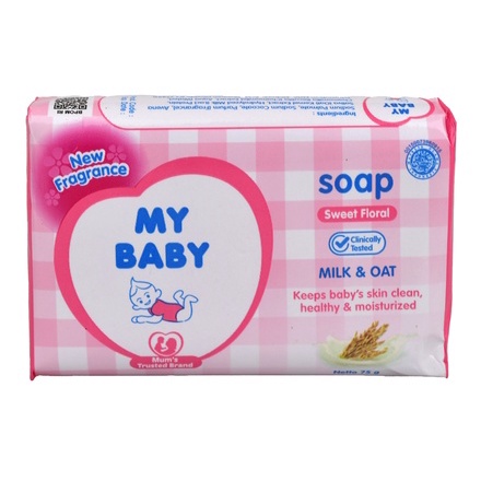 My Baby Bar Soap 60 gr