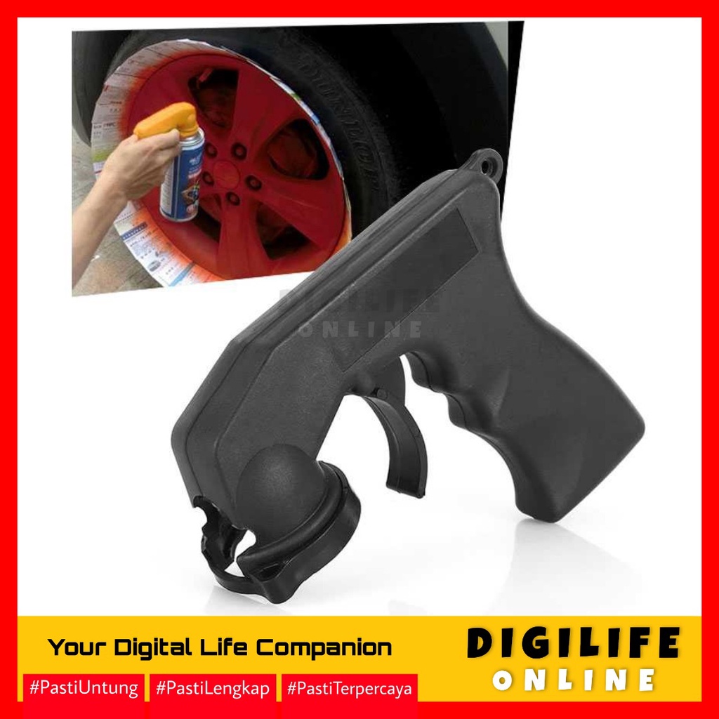 Alat Bantu Cat Semprot Pilok Pilox Spray Gun Semprotan Sikeo