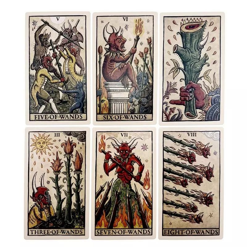 Triofi Della Luna Tarot