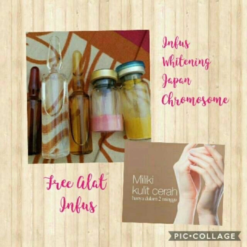 whitening japan chromosome