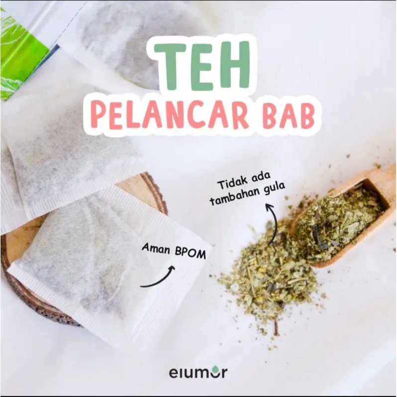 

Elumor Paket Bundling 2 Minuman Tea Slimming