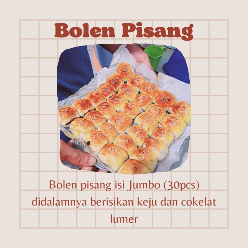 

Bolen Pisang | Bolen Pisang Cokelat Keju | Bolen Murah | Bolen Lumer