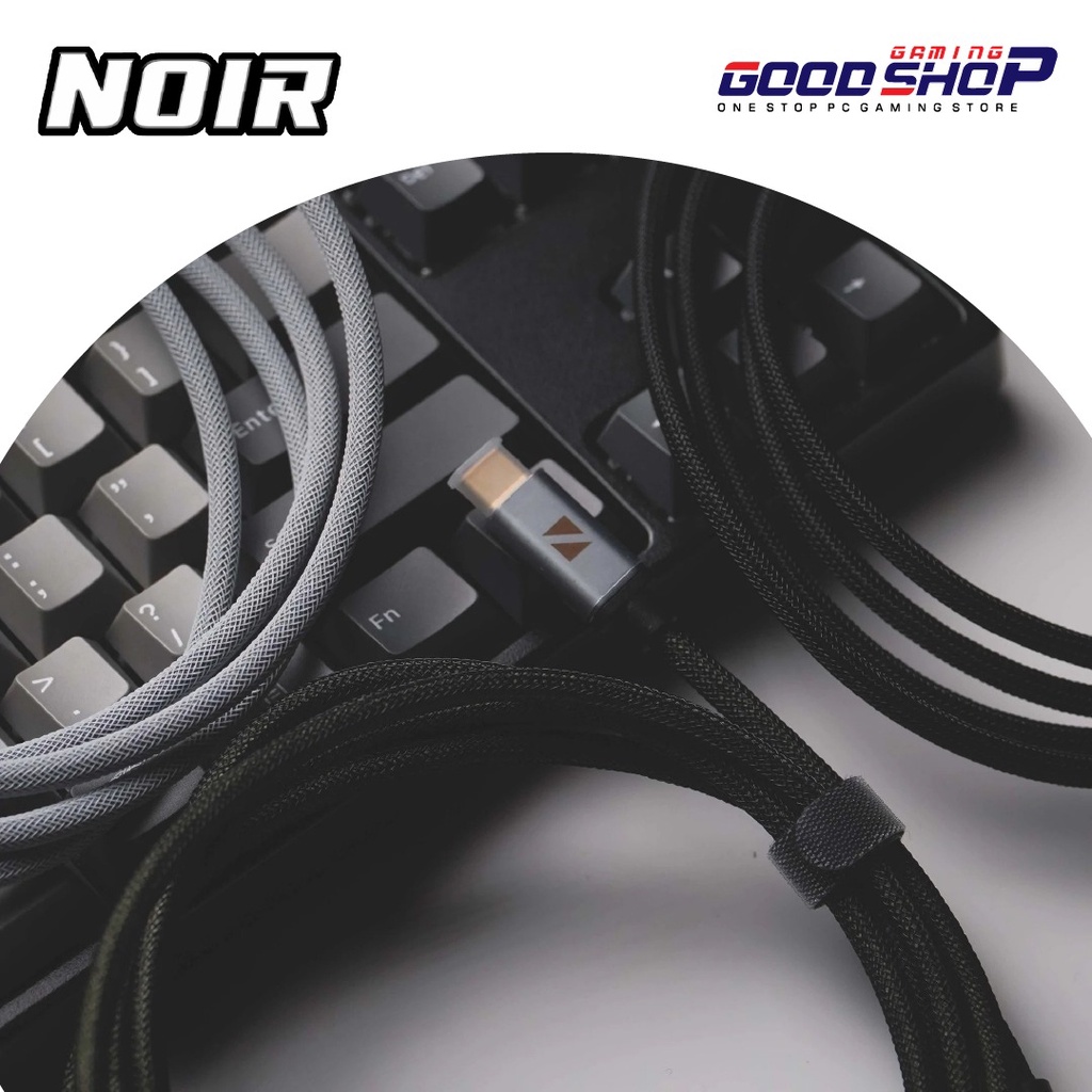 Noir Type-C Straight Cable YC8 Aviator