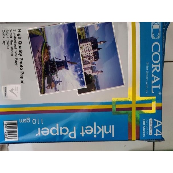 Premium kertas Sublim Paper inkjet ukuran A4