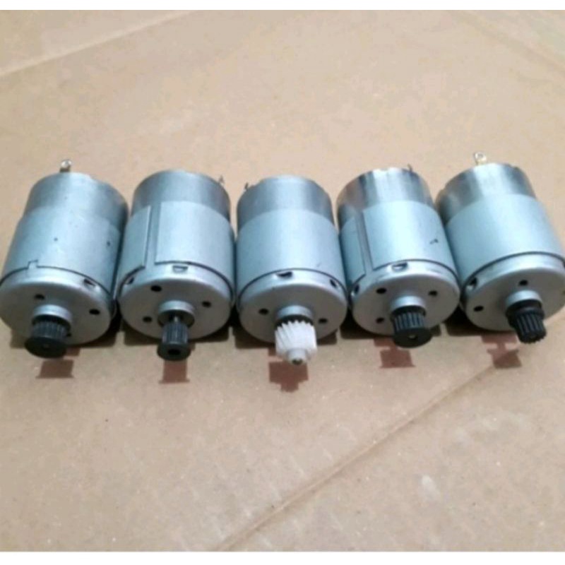 dinamo bekas printer 12 - 24 volt