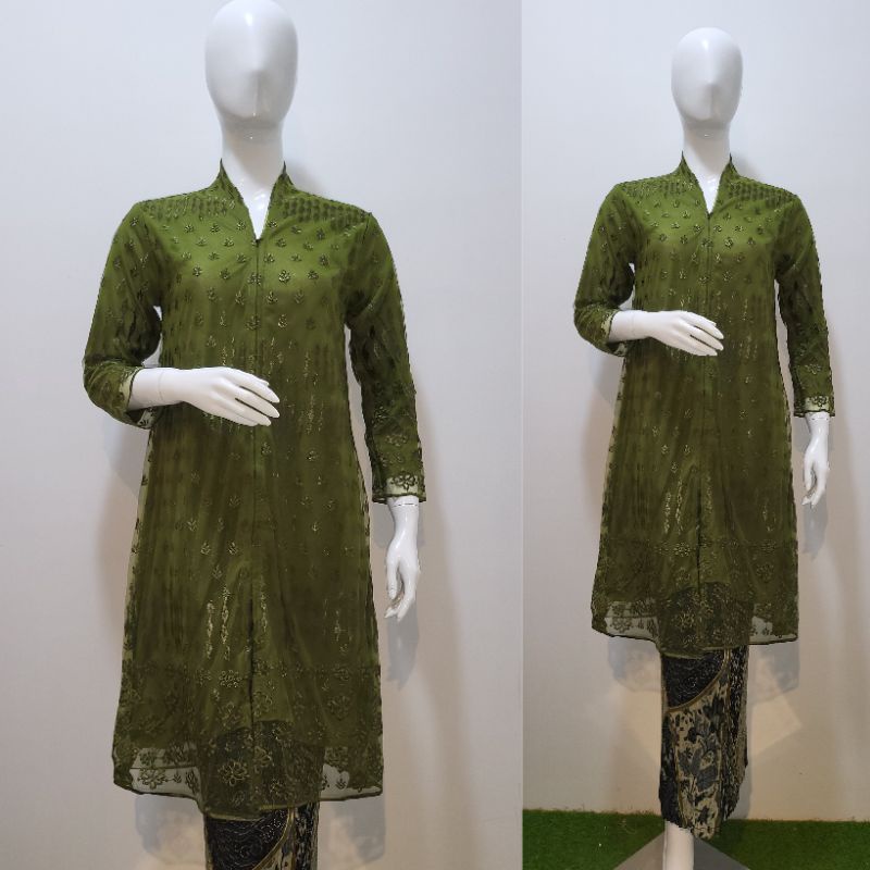 kebaya modern / kebaya tunik / kebaya modren / kebaya melayu busui / kebaya muslim / kebaya tunangan