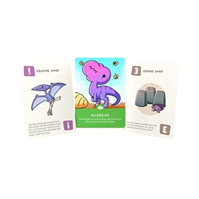 Happy Little Dinosaurs : 5-6 Expansion - Board Game Card Games