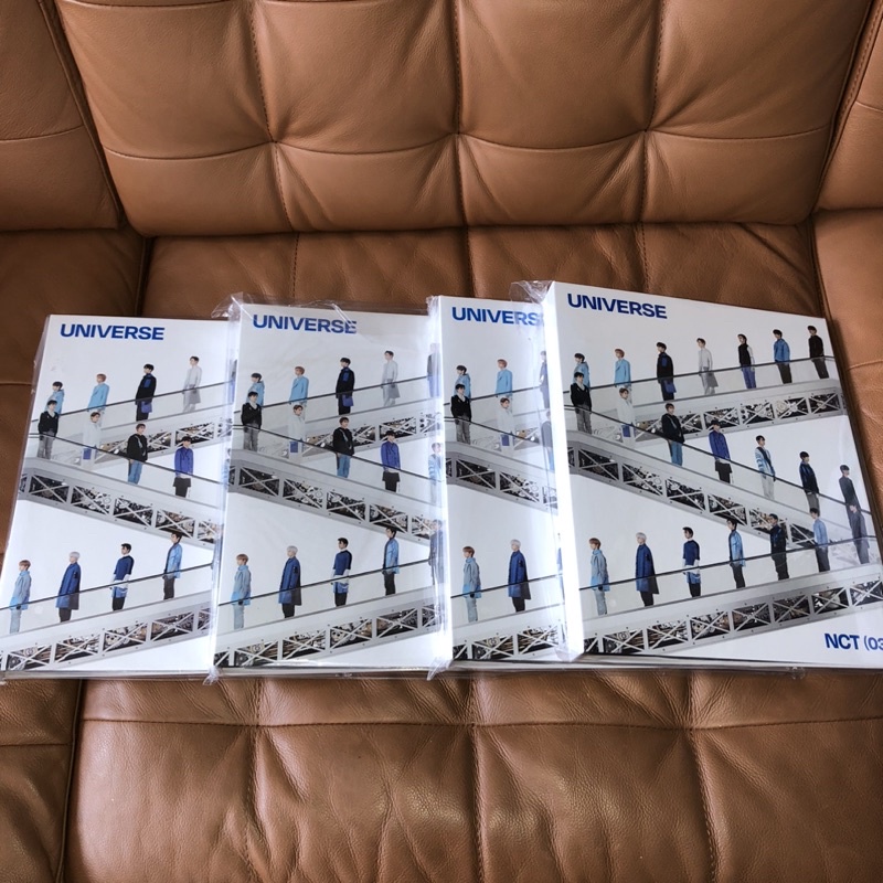 FULLSET - NCT Universe MD Binder + Sleeve + PC Jeno Jisung Doyoung Binder Only