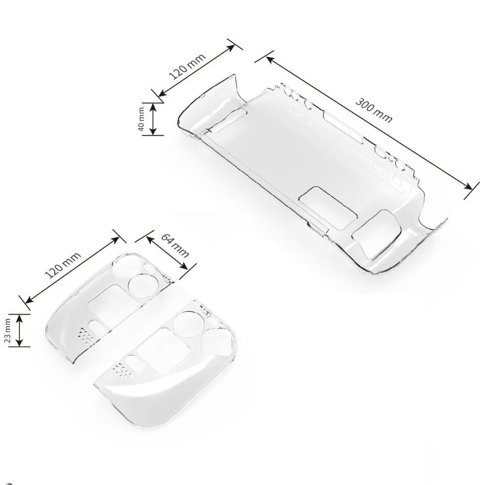 POPULAR Populer Case Aksesoris Shell Cover Pelindung Untuk Steam Deck