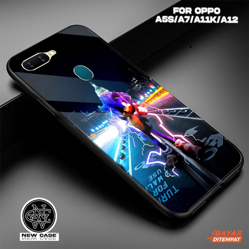 Case OPPO A5S/A7/A11K/A12 - Casing OPPO A5S/A7/A11K/A12 Terbaru 2022 Case lord case14 [ case SONIC ]