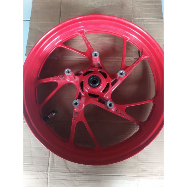 veleg velg roda depan honda cb150r new cbr150 led