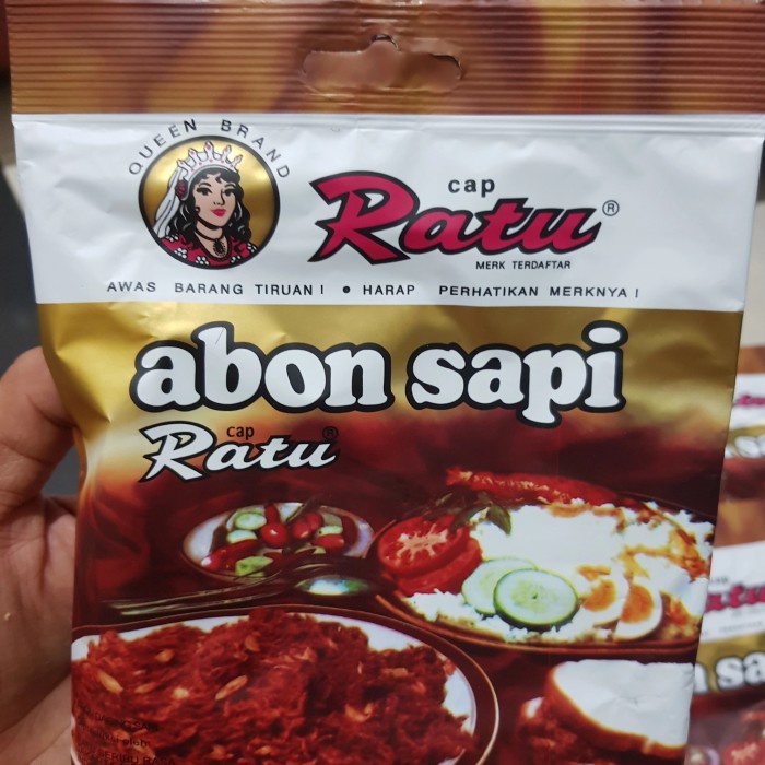 

abon ratu sapi asli 10 bks