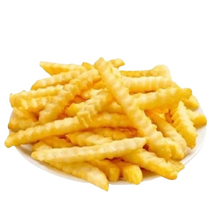 

Kentang Cringkle Cut | French Fries 2,5Kg