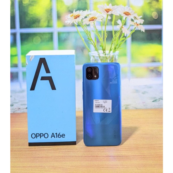 Oppo A16e Ram 3/32gb Fullset