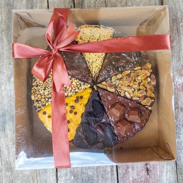 BM25259  - Dus Box Packaging Kotak kue Puding Window