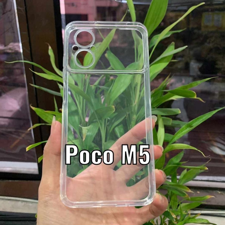 PROMO Case Xiaomi Poco M5 4G Ultrathin Cristal Clear HD Premium Softcase