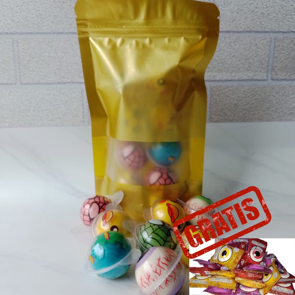 

Permen viral bubble gum , permen karet , permen karet isi 10 , permen karet viral korea , gratis 4 permen marsmellow