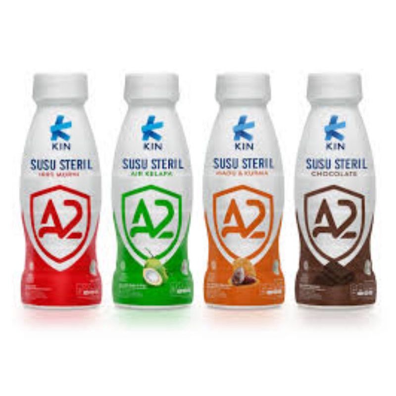 

Kin Susu Steril A2 200 ml