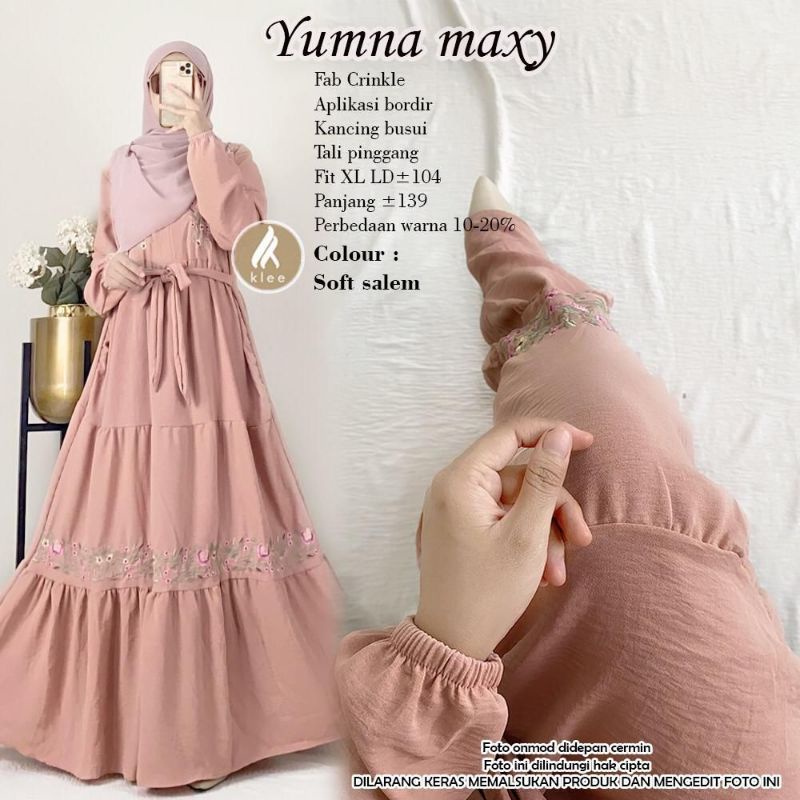 Yumna Maxy by Ratu Mulabees
