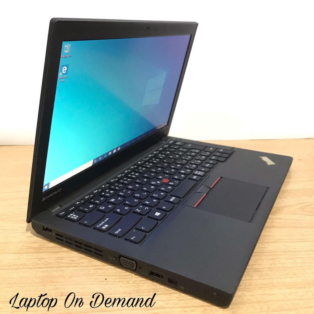 Laptop Lenovo Thinkpad X250 Core I3 I5 I7 Gen 5 - Layar 12,5&quot; Inch Super Murah dan Mulus
