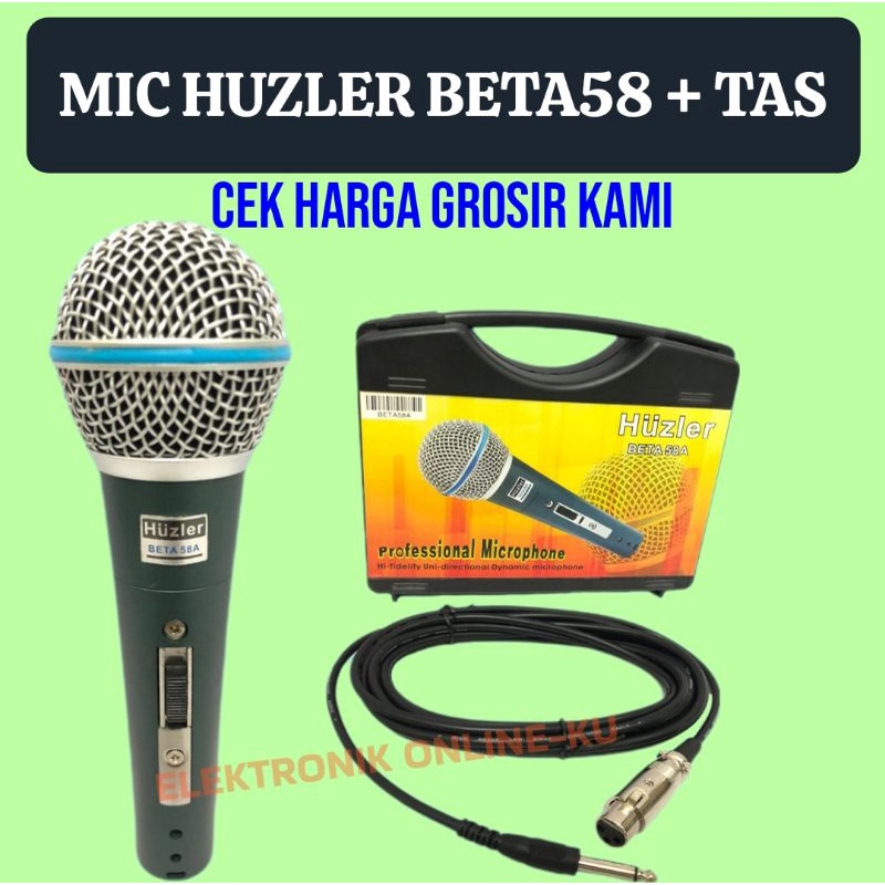 MIC HUZLER BETA58 + TAS