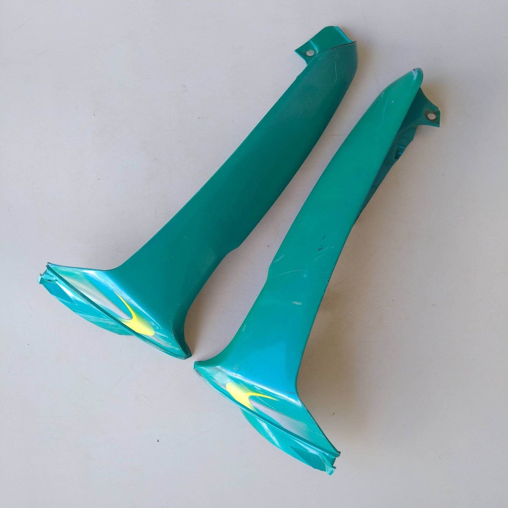 SAYAP LUAR SHOGUN R NEW 110 HIJAU TOSKA ORIGINAL COPOTAN SAYAP SHOGUN 110 R NEW HIJAU TOSCA
