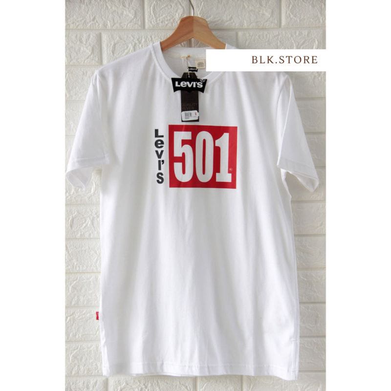 Koas Pria Casual Original Distro Murah Meriah Lengan Pendek Bahan Super Premium Cotton combed 24S