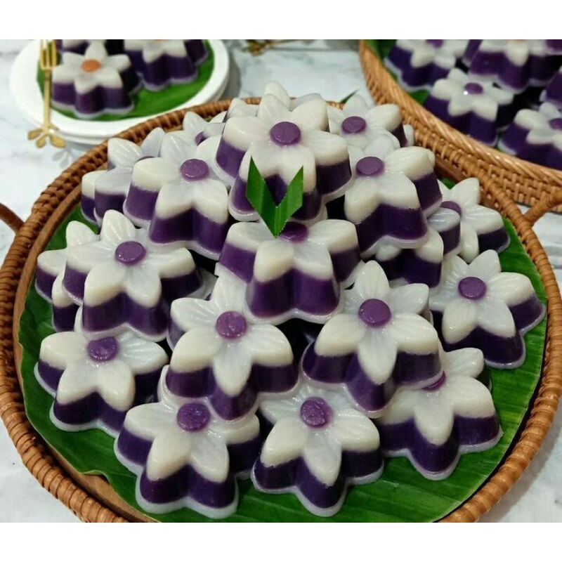 

Kue Talam Ubi Ungu / Kue Basah / Kue Subuh