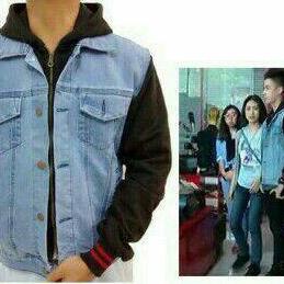 Jaket Levis Boy anak jalanan
