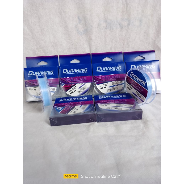 Senar Pancing Duraking Fastline Panjang 150M