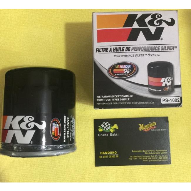 Filter Oli K&N Toyota Innova Fortuner