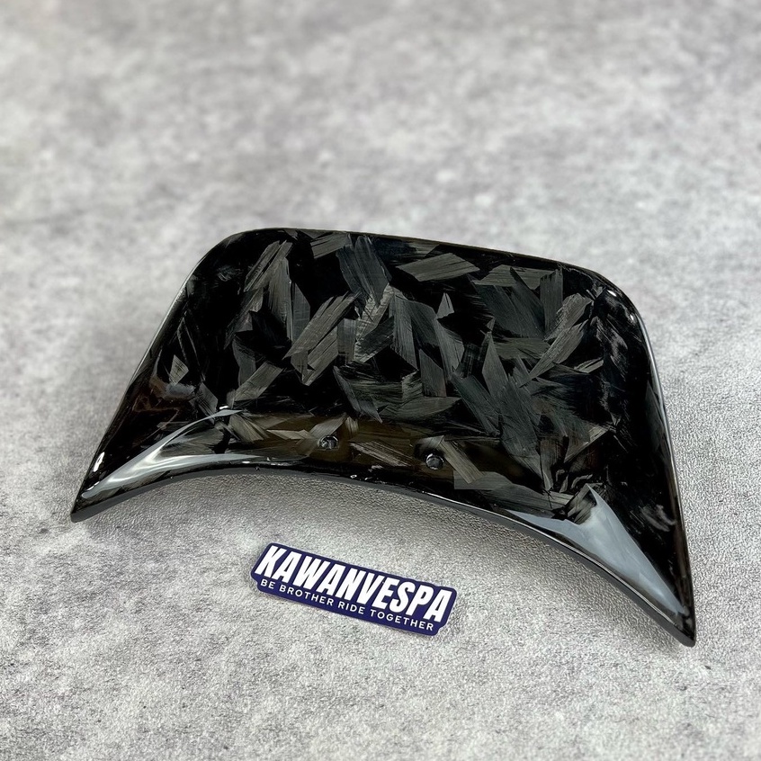 Ducktail vespa sprint primavera Carbon kevlar Forged